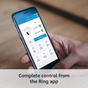 מצלמת אבטחה חיצונית RING FLOODLIGHT דגם 88FL000CH000