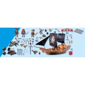 Playmobil Pirates 71530 Large Pirate Ship