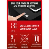 טוסטר דיגיטלי TEFAL דגם TT640840 