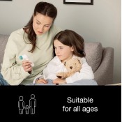 מד חום למצח BRAUN BST200 מד חום למצח BRAUN BST200