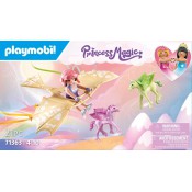 Playmobil Princess 71363 Trip with Pegasus Foals in the Clouds