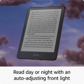 קורא ספרים אלקטרוני 7 אינץ' AMAZON דגם KINDLE PAPERWHITE SIGNATURE EDITION
