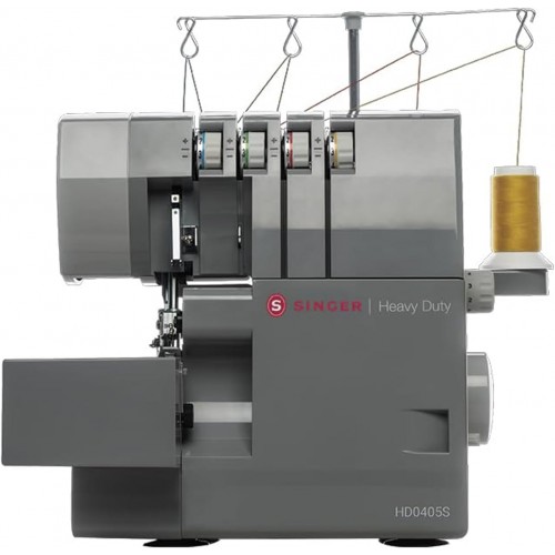 מכונת אוברלוק SINGER HD0405S מכונת אוברלוק SINGER HD0405S