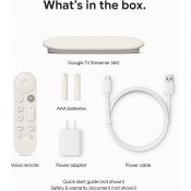 סטרימר GOOGLE דגם GOOGLE TV 4K