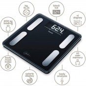 משקל דיאגנוסטי BEURER דגם BF400 BLACK משקל דיאגנוסטי BEURER דגם BF400 BLACK