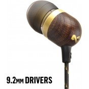 אוזניות חוטיות HOUSE OF MARLEY דגם SMILE JAMAICA 