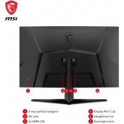 מסך מחשב גיימינג קעור "27 MSI G27C4E3 מסך מחשב גיימינג קעור "27 MSI G27C4E3