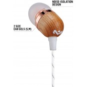 אוזניות חוטיות HOUSE OF MARLEY דגם SMILE JAMAICA 