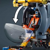 LEGO Technic 42201 Deep-Sea Research Submarine