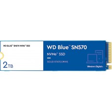 כונן WESTERN DIGITAL SN570 SSD 2TB דגם WDS200T3B0C