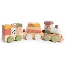 רכבת סדרן צורות מעץ TINY LOVE 