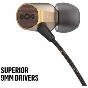 אוזניות חוטיות HOUSE OF MARLEY דגם UPLIFT 2.0 