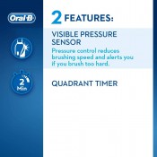 מברשת שיניים חשמלית נטענת Oral-B PRO2-2500 