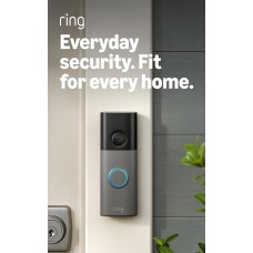 פעמון דלת חכם RING דגם Battery Doorbell Speckled Grey (2nd gen) פעמון דלת חכם RING דגם Battery Doorbell Speckled Grey (2nd gen)