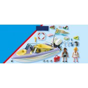 Playmobil City Life 71366 Honeymoon Speedboat Trip