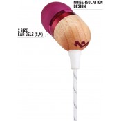 אוזניות חוטיות HOUSE OF MARLEY דגם SMILE JAMAICA 