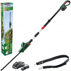 מסור מוט נטען BOSCH דגם GREEN UNIVERSALHEDGEPOLE