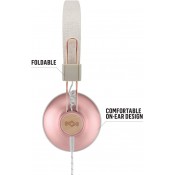 אוזניות חוטיות HOUSE OF MARLEY דגם POSITIVE VIBRATION 2 אוזניות חוטיות HOUSE OF MARLEY דגם POSITIVE VIBRATION 2