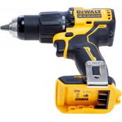 מברגה / מקדחה DEWALT דגם DCD709N