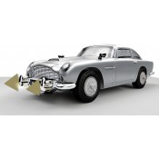 Playmobil 70578 James Bond Aston Martin DB5 - Goldfinger Edition