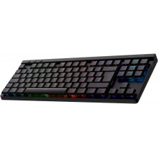 מקלדת גיימינג מכנית אלחוטית LOGITECH דגם G515 Lightspeed TKL