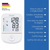מד לחץ דם BEURER דגם BM38