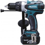 מקדחה / מברגה רוטטת MAKITA דגם DHP458RTJ