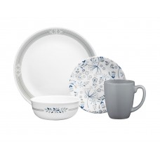 סט אוכל ל- 12 סועדים Corelle Signature Praire Gray
