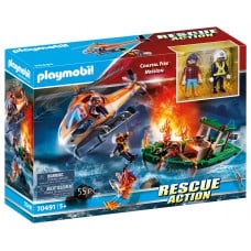 Playmobil City Action 70491 Coastal Fire Mission