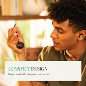 אוזניות אלחוטיות HOUSE OF MARLEY דגם SMILE JAMAICA