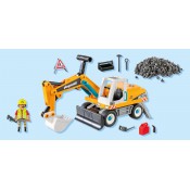 Playmobil Action Heroes 71749 Large Excavator