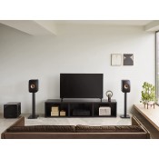 זוג רמקולים מדפיים KEF דגם LS50 META