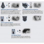 מכונת תספורת ומעצב זקן REMINGTON דגם PG2000 