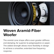 זוג רמקולים רצפתיים ELAC דגם DEBUT 3.0 DF53