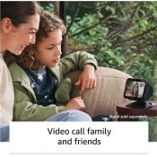 רמקול חכם בעל מסך 5.5 אינץ (שנת 2023) AMAZON דגם ECHO SHOW 5