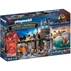 Playmobil Novelmore 70778 Advent Calendar - Dario's Workshop