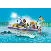 Playmobil City Life 71366 Honeymoon Speedboat Trip