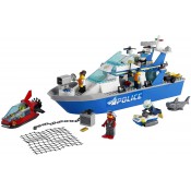 LEGO City 60277 Police Patrol Boat