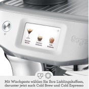 מכונת הקפה Sage The Barista Touch Impress SES882