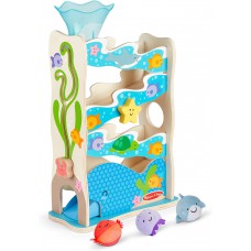מגלשת אוקיינוס מעץ MELISSA & DOUG דגם 30736