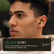 אוזניות אלחוטיות HOUSE OF MARLEY דגם SMILE JAMAICA