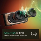  רמקול נייד סולארי HOUSE OF MARLEY דגם ROOTS SOLAR