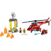 LEGO City 60281 Fire Rescue Helicopter
