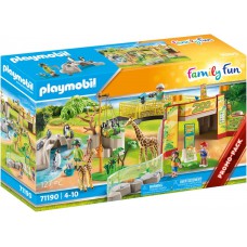 Playmobil Family Fun 71190 Adventure Zoo