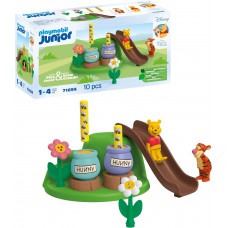 Playmobil Junior 71694 Disney: Winnie's & Tigger's Bee Garden