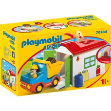 Playmobil 1.2.3 70184 Garbage Truck