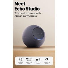 רמקול חכם AMAZON דגם ECHO STUDIO