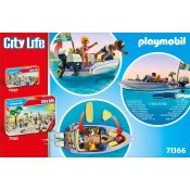 Playmobil City Life 71366 Honeymoon Speedboat Trip