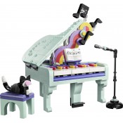 LEGO Creator 31392 Music Decor Piano with Cat