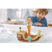Playmobil Junior 71769 Peter Pan's Splashing Pirate Ship